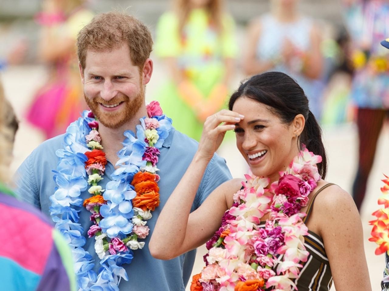 メーガン妃&ヘンリー王子の子供の顔を専門家が予測したらこうなった