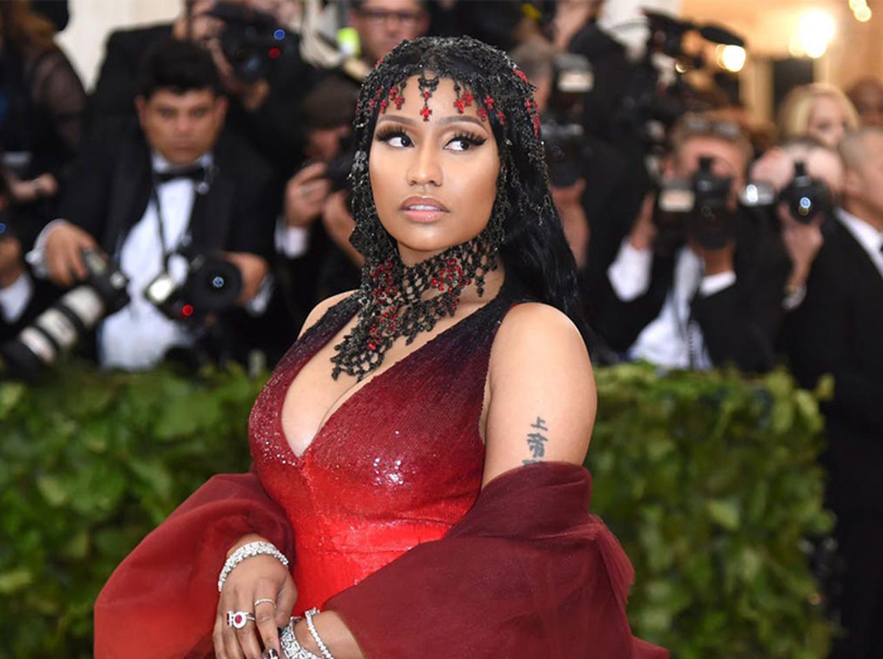 ニッキー・ミナージュ、幼少期や過去の恋愛で経験した「DV」のトラウマを明かす