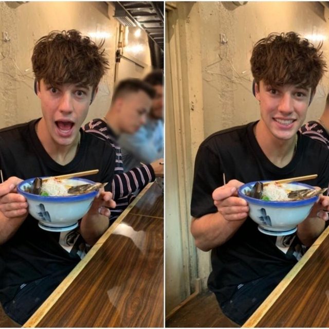キャメロン・ダラス、東京散策1日目は恵比寿！ラーメンを2杯も完食