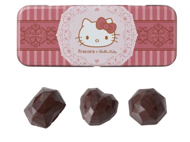 人気プラセンタ商品を扱うfracoraがハローキティとコラボチョコ発売