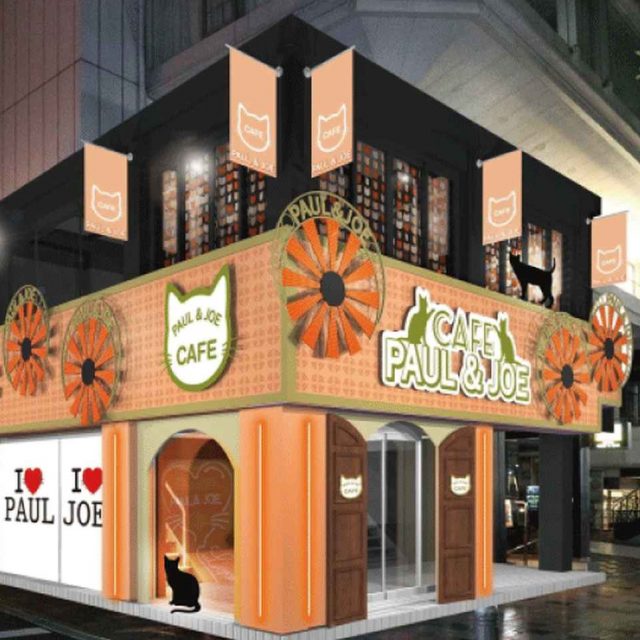 コスメブランド「PAUL ＆ JOE BEAUTE」期間限定カフェ
