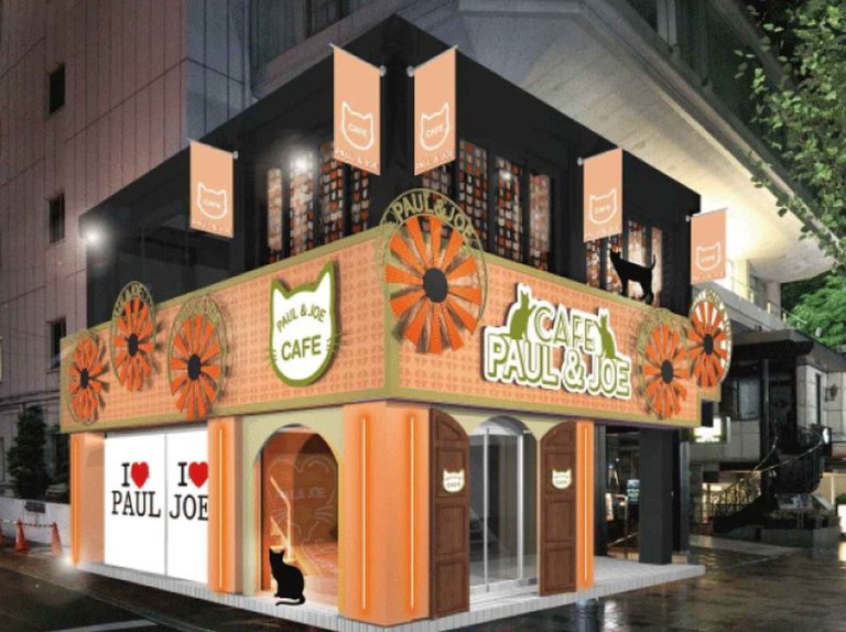 コスメブランド「PAUL & JOE BEAUTE」期間限定カフェ