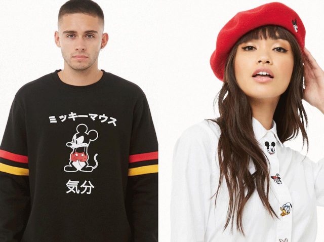 FOREVER 21がミッキーマウス限定コレクション発売。渋谷店でミッキーノベルティ抽選会も