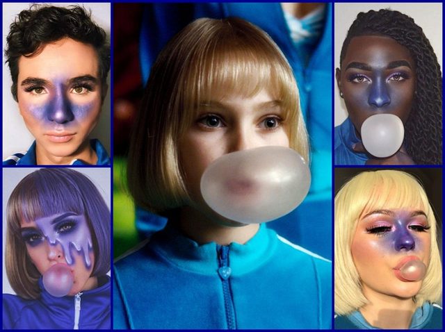 今年のハロウィン仮装でアツイのは『チャーリーとチョコレート工場』のバイオレット