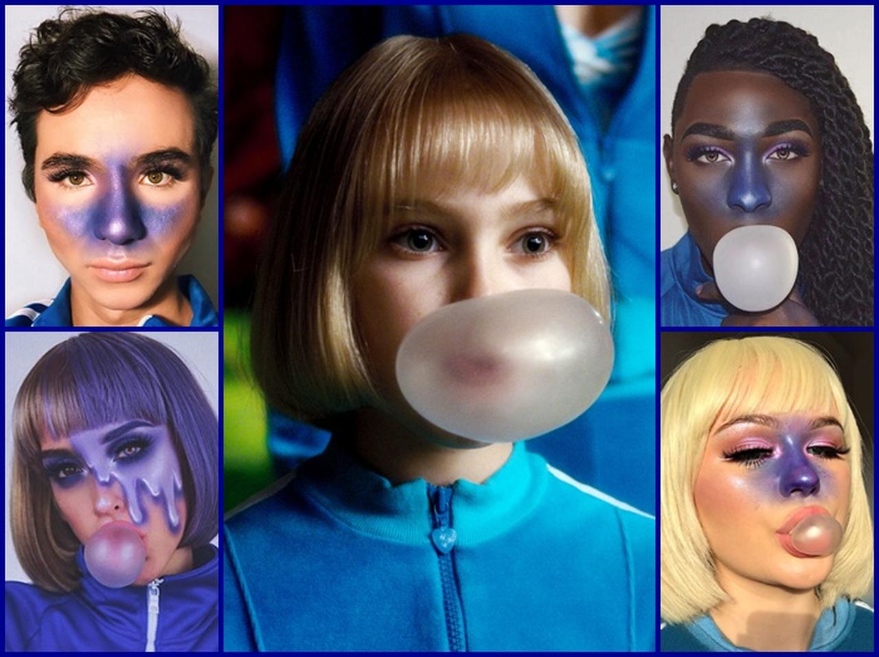 今年のハロウィン仮装でアツイのは『チャーリーとチョコレート工場』のバイオレット