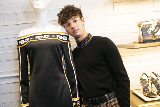 キャメロン・ダラス、渡辺直美や仲里依紗とFENDIのイベントで盛り上がる