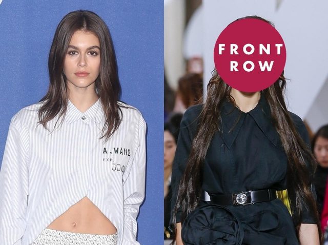 カイア・ガーバーの「オン眉」スタイルが新鮮すぎて凝視