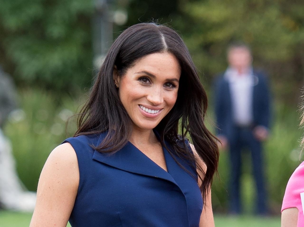 メーガン妃、生まれてくる子供に譲り渡したいものとは?