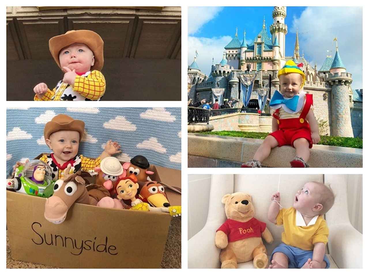 ディズニー大好きな父親が溺愛する息子に「ディズニー仮装」をさせまくる