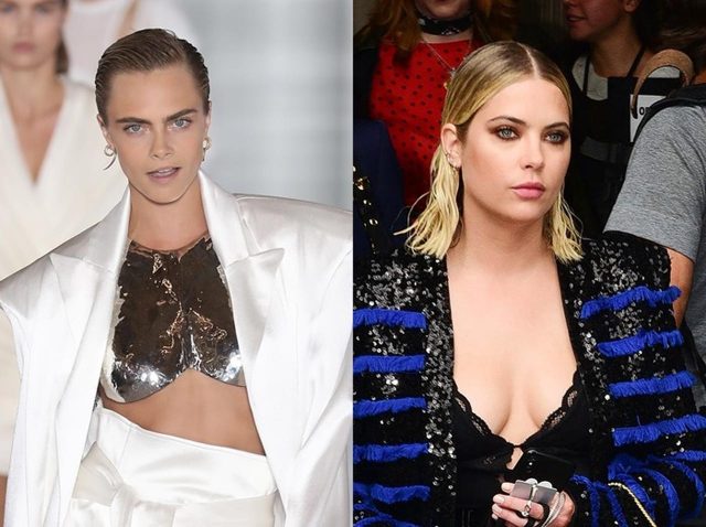 カーラ・デルヴィーニュ、久々のランウェイ姿を「熱愛中の彼女」が見守る