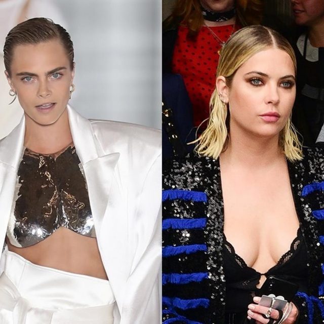 カーラ・デルヴィーニュ、久々のランウェイ姿を「熱愛中の彼女」が見守る