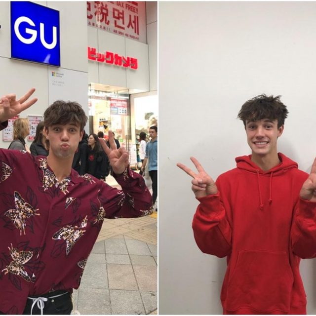 キャメロン・ダラスが「チームラボ ボーダレス」に出没！GUでもお買い物