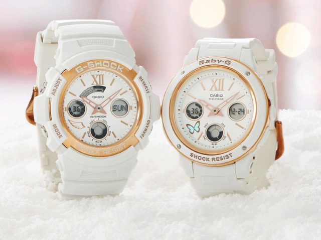 G-SHOCK、クリスマス限定ペアウオッチ登場