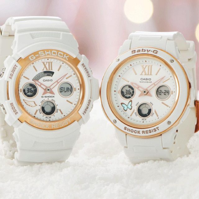 G-SHOCK、クリスマス限定ペアウオッチ登場