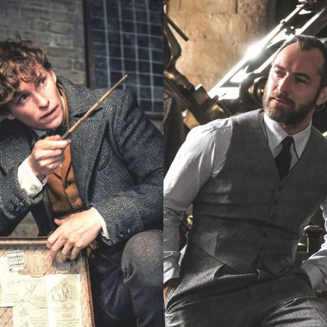 『ファンタビ』エディー・レッドメイン＆ジュード・ロウらの来日が決定！