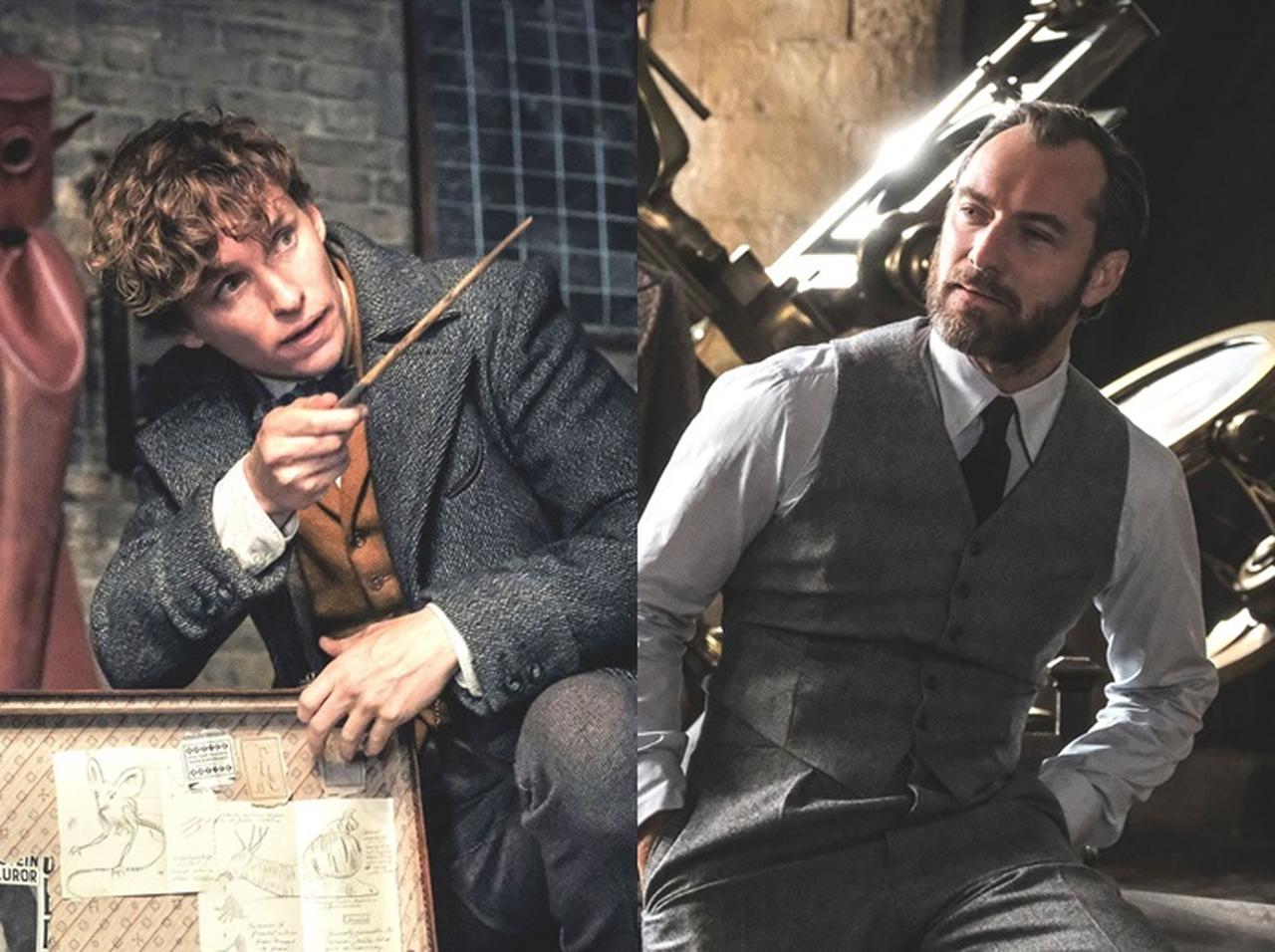 『ファンタビ』エディー・レッドメイン&ジュード・ロウらの来日が決定!