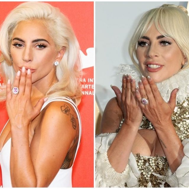 レディー・ガガ、一般人の彼からもらった婚約指輪は4,000万円超