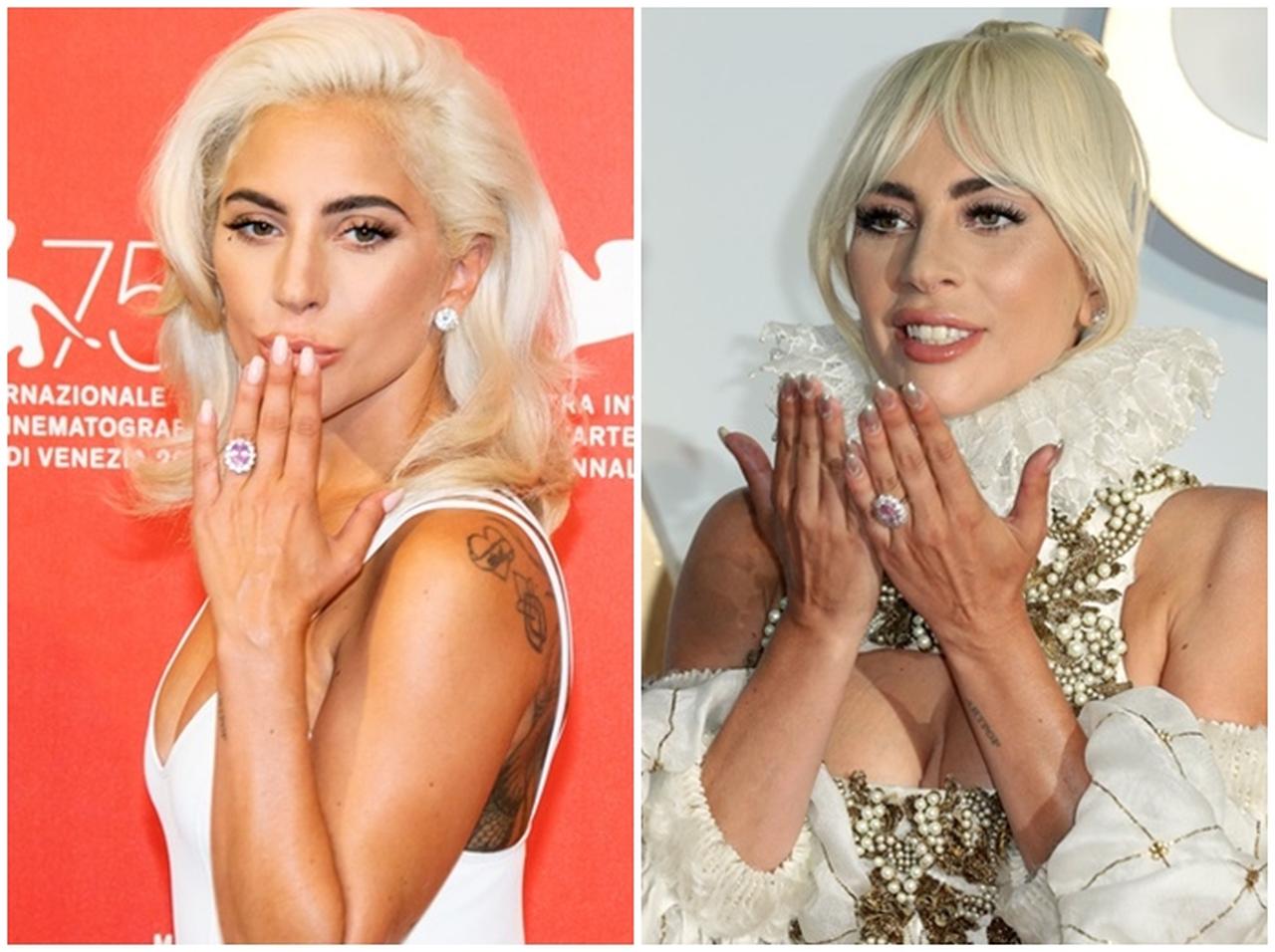 レディー・ガガ、一般人の彼からもらった婚約指輪は4,000万円超