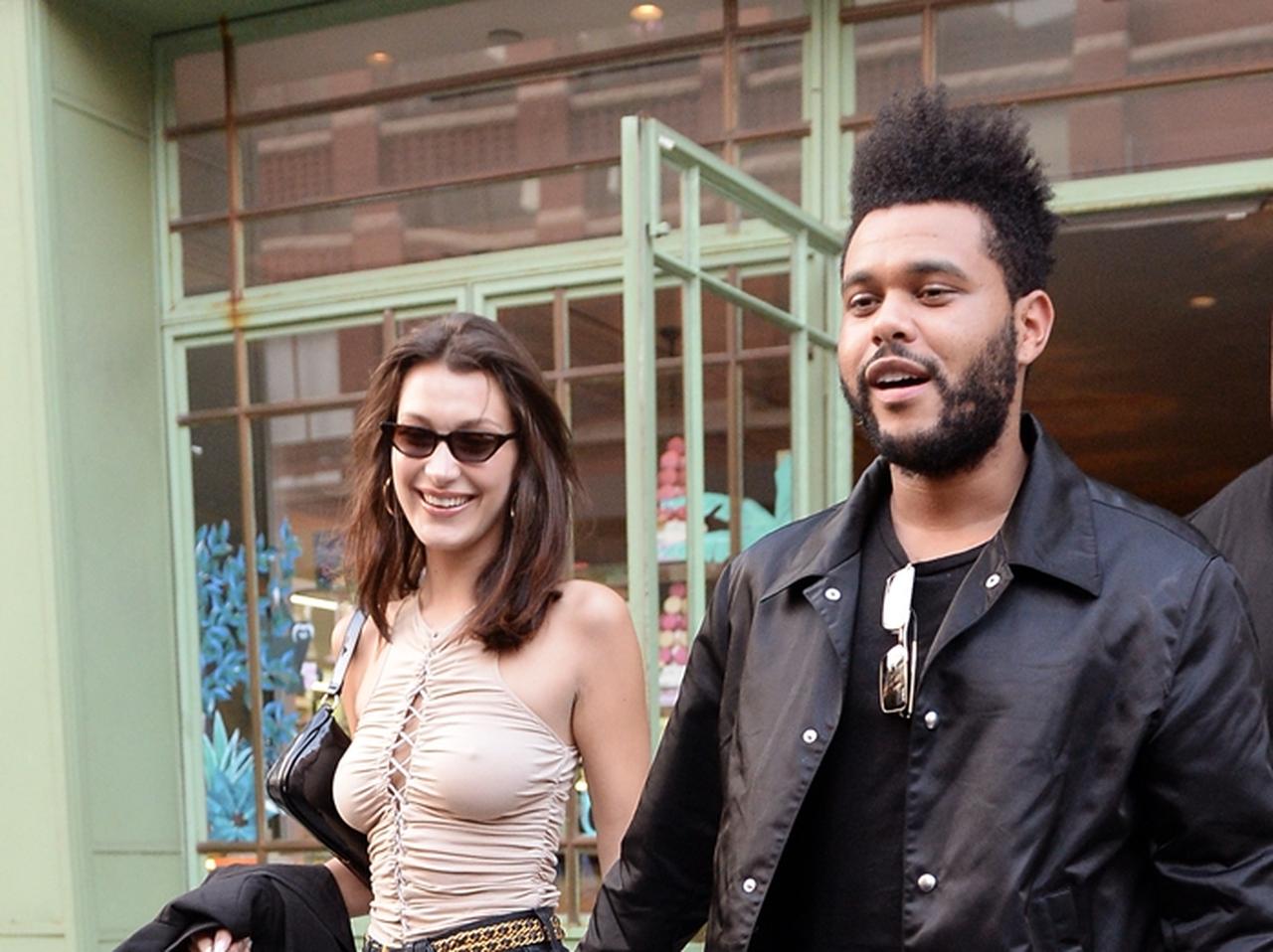 ベラ・ハディッド、誕生日会で輝く恋人を彷彿させる指輪をつける