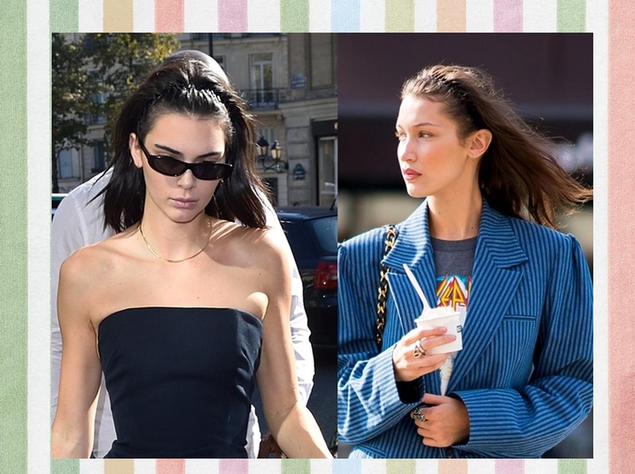 100円で買える!海外セレブもハマる「コームカチューシャ」で90年代風ヘアをゲット