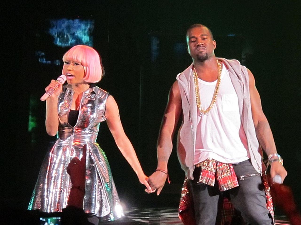 ニッキー・ミナージュとカニエ・ウェスト、「体型批判」についての曲を制作