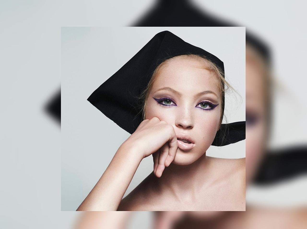 大手ブランドの広告塔になった16歳の少女、実は母親があのスーパーモデルだった