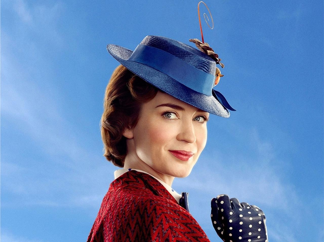 『メリー・ポピンズ・リターンズ』、特別映像はメルヘンな世界観が全開