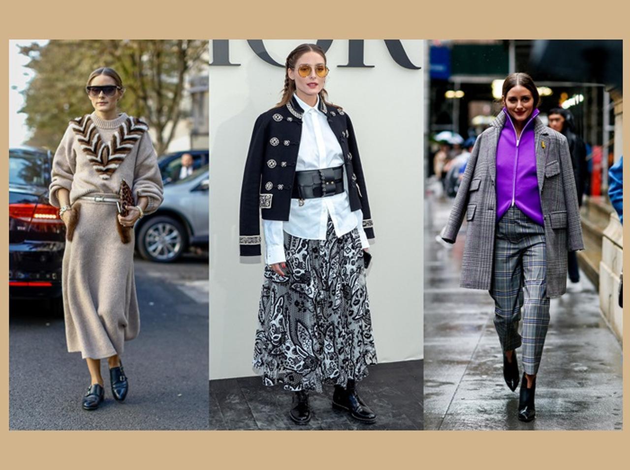 さすがオシャレ番長!オリヴィア・パレルモのファッションウィーク・スナップ8連発