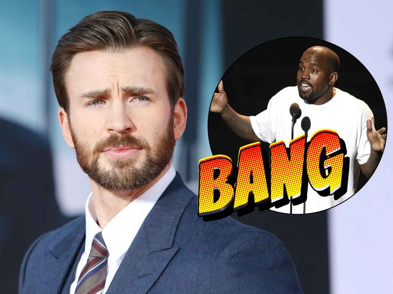 クリス・エヴァンス、「トランプ支持」カニエ・ウェストにキツイひと言をお見舞い