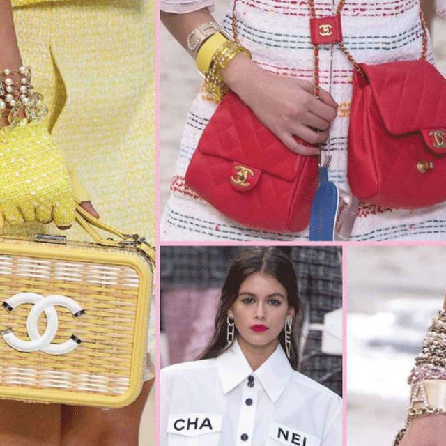 シャネル 2019春夏コレクションから、心躍るバッグやアクセにフォーカス！