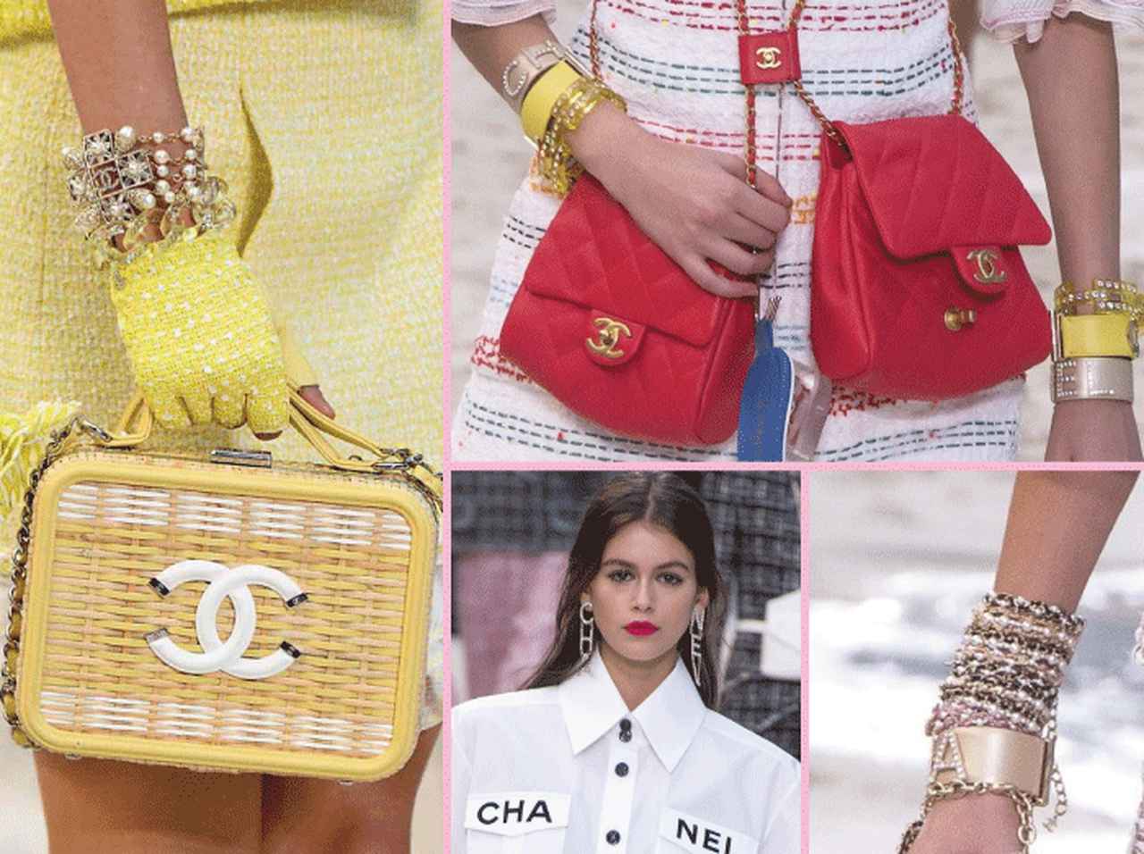 シャネル 2019春夏コレクションから、心躍るバッグやアクセにフォーカス!