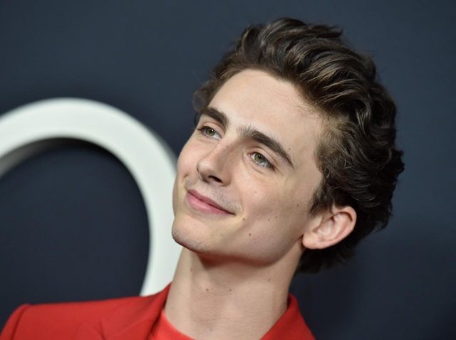 ティモシー・シャラメ、ファンにとった行動が優男すぎて感激