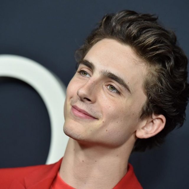 ティモシー・シャラメ、ファンにとった行動が優男すぎて感激