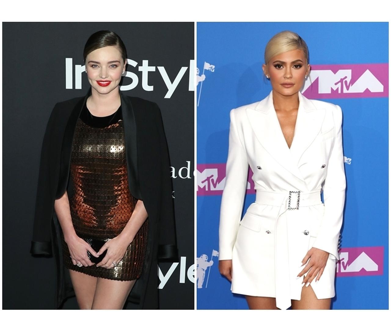 ミランダ・カーがカイリー・ジェンナーのリップをお試し！その感想は？