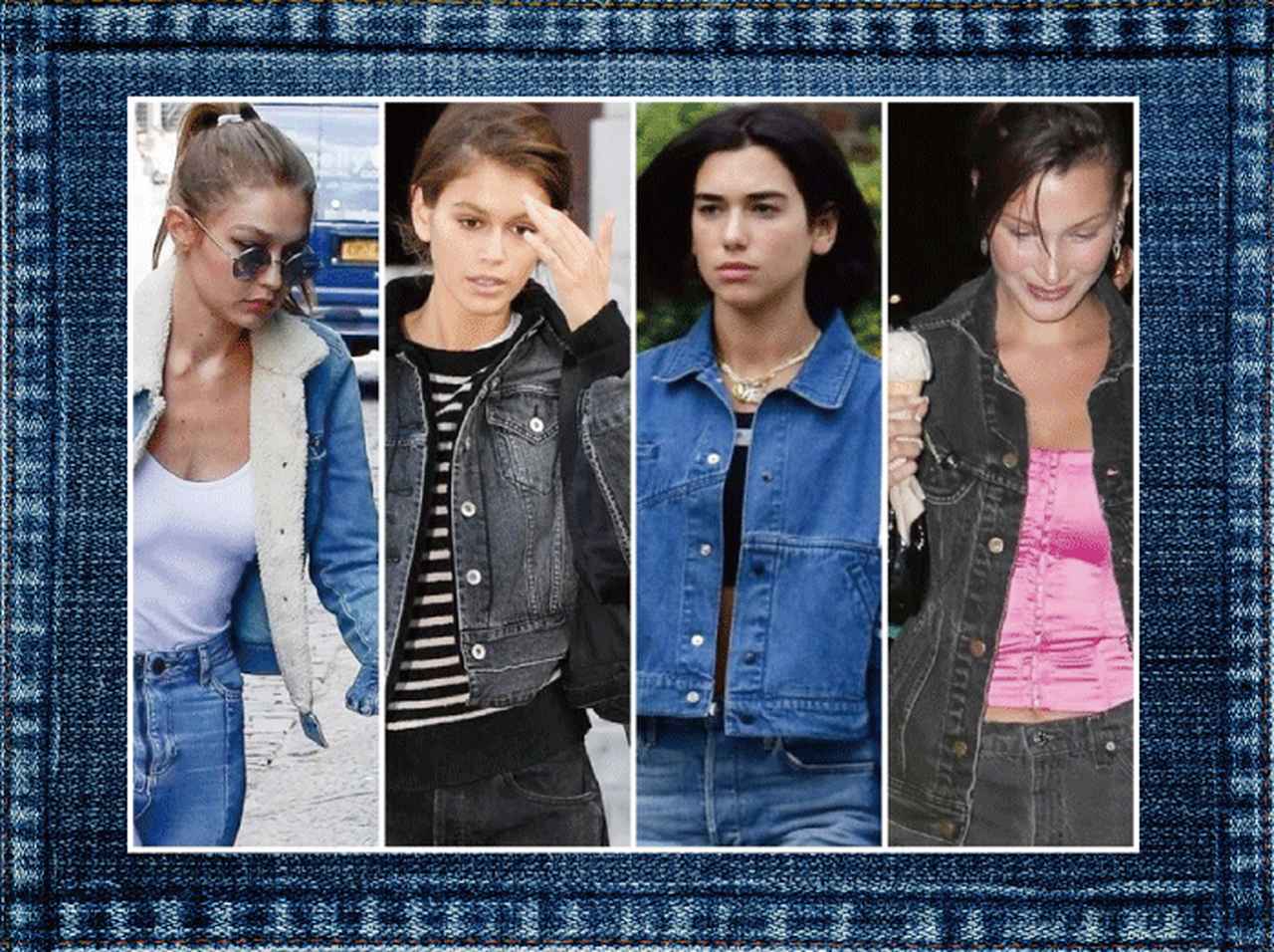 セレブたちは今年も“デニムONデニム”コーデに夢中♡