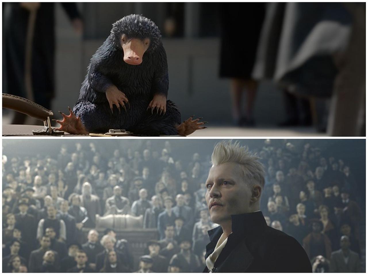 『ファンタスティック・ビーストと黒い魔法使いの誕生』最新予告編が解禁