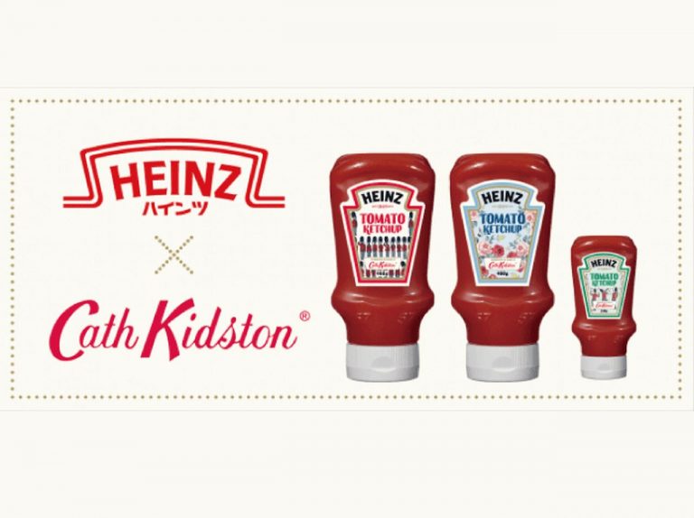 キャス キッドソンがハインツとコラボボトルを発売