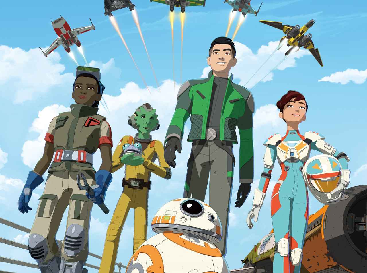 『スター・ウォーズ レジスタンス』12月9日初放送!日本版ポスター解禁