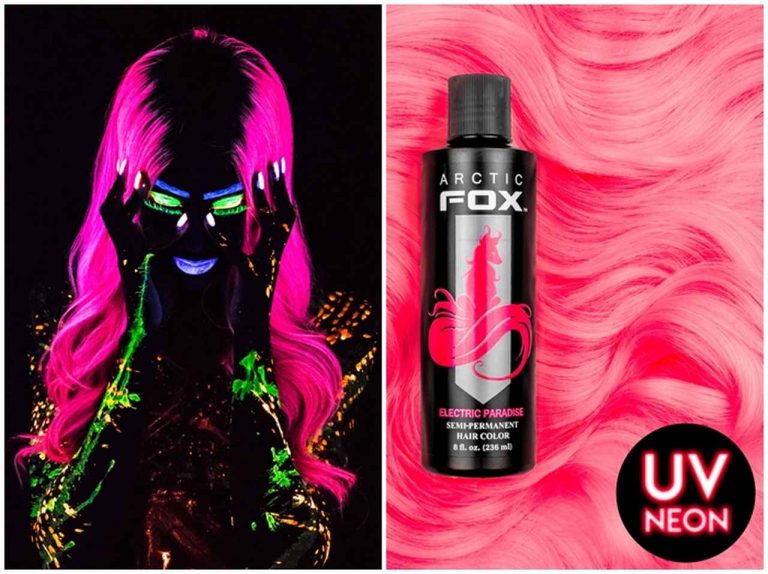 LA 発ブラックライトで光るヘアカラーが登場!