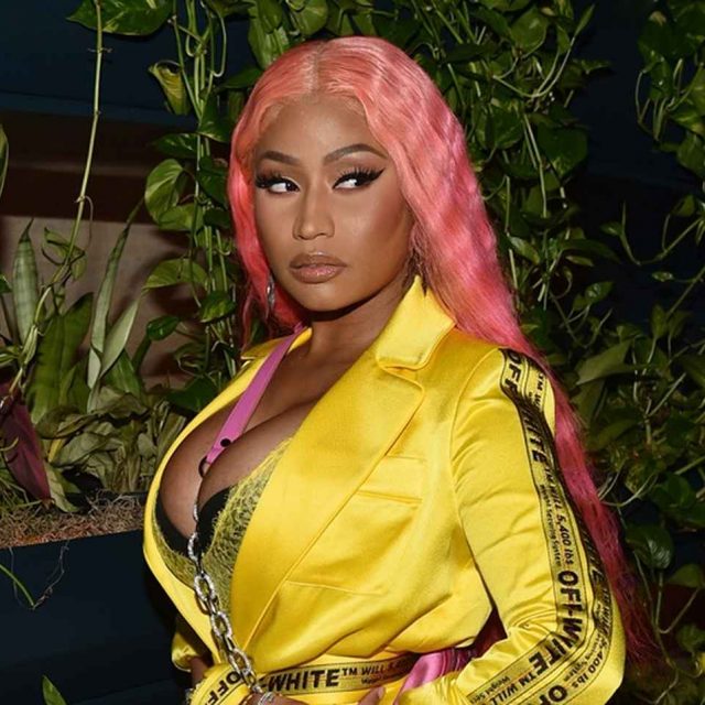 ニッキー・ミナージュ、元カレとのコラボ曲が訴えられる