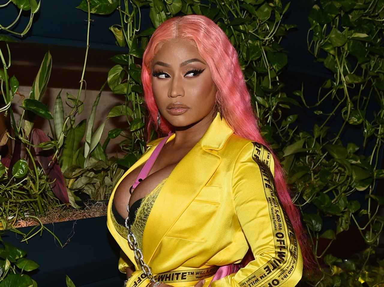 ニッキー・ミナージュ、元カレとのコラボ曲が訴えられる