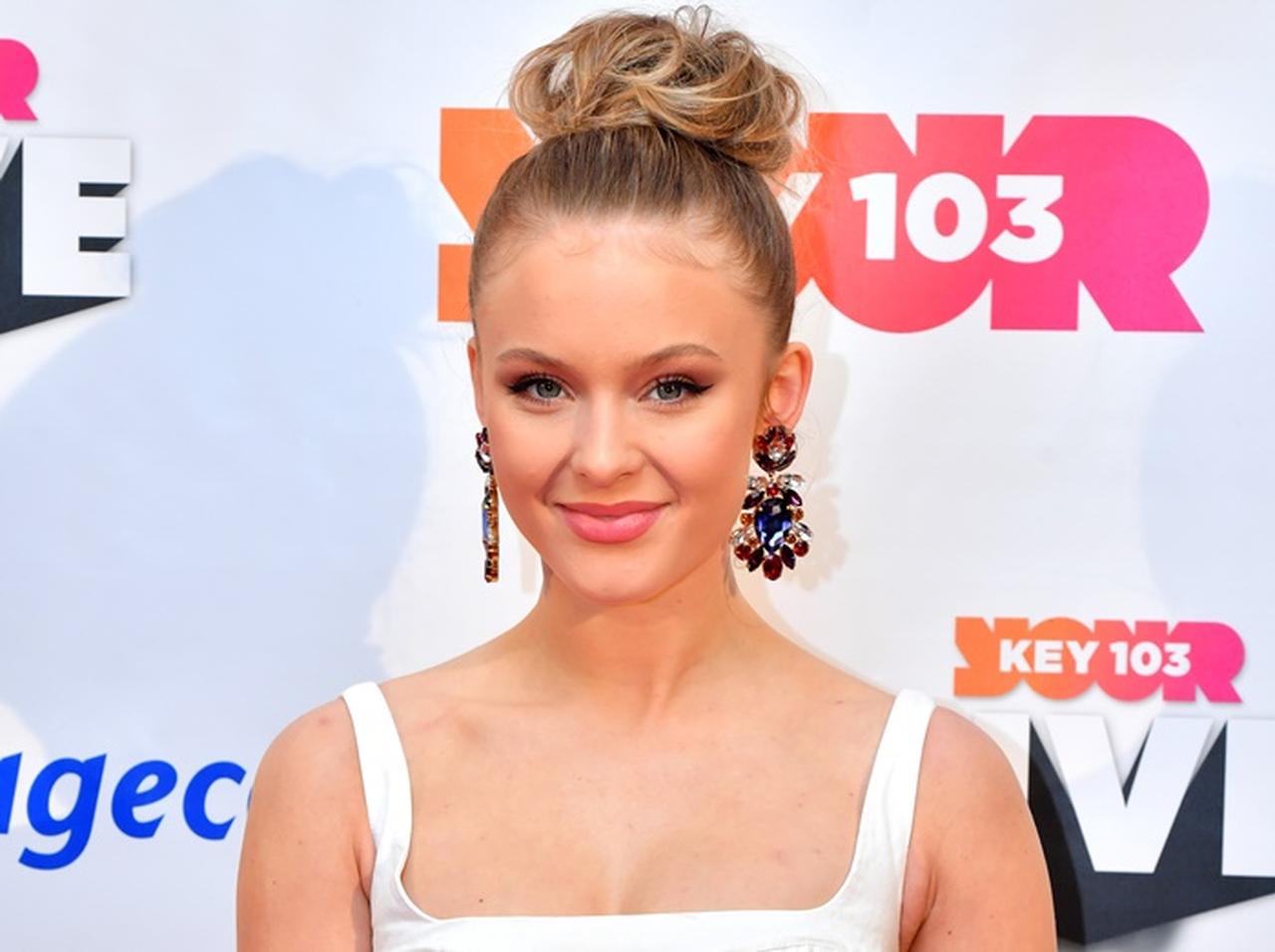 ザラ・ラーソン、ショーン・メンデスに「連絡待ってる」と熱烈ラブコール