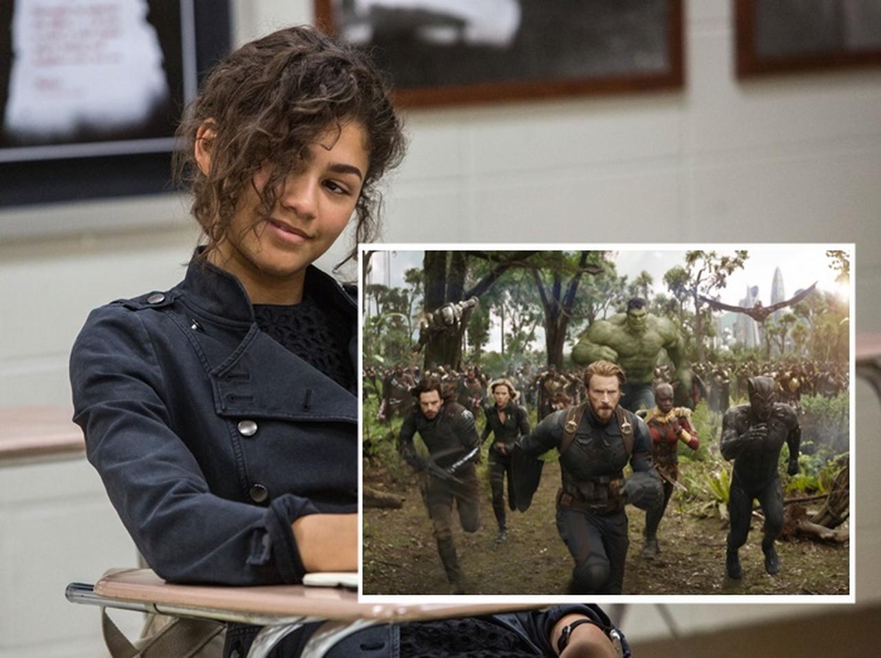 ゼンデイヤが『アベンジャーズ』で“泣きそうになった”シーンとは?