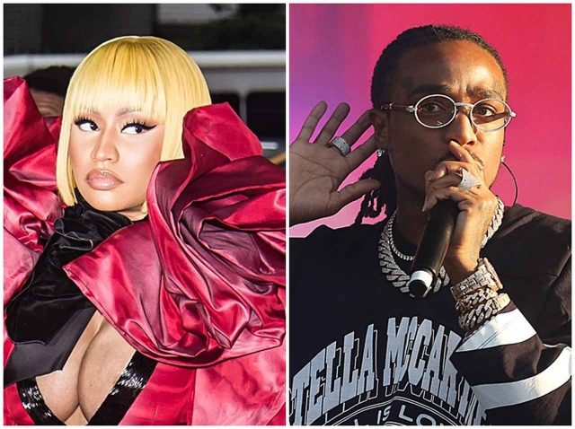 ニッキー・ミナージュ、後輩クエヴォの意味深ソングで浮かんだ「疑惑」