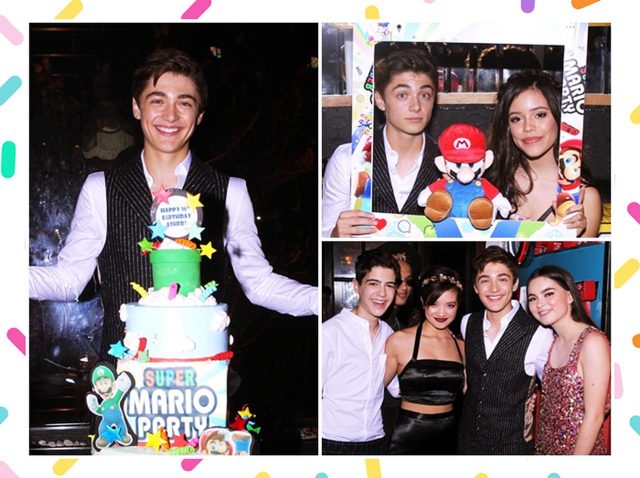 アッシャー・エンジェル、16歳の誕生日パーティーにディズニースターが大集結