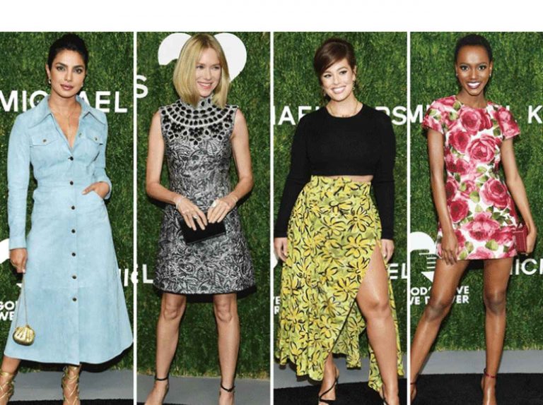 ゴールデン・ハート・アワードにトップセレブたちがマイケル・コース コレクションを纏って登場