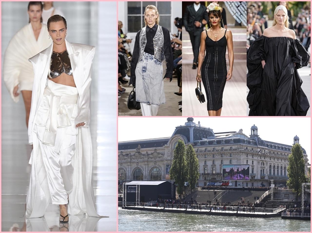 今年のファッショウィークも大盛り上がり!知っておきたい 7つの話題を紹介