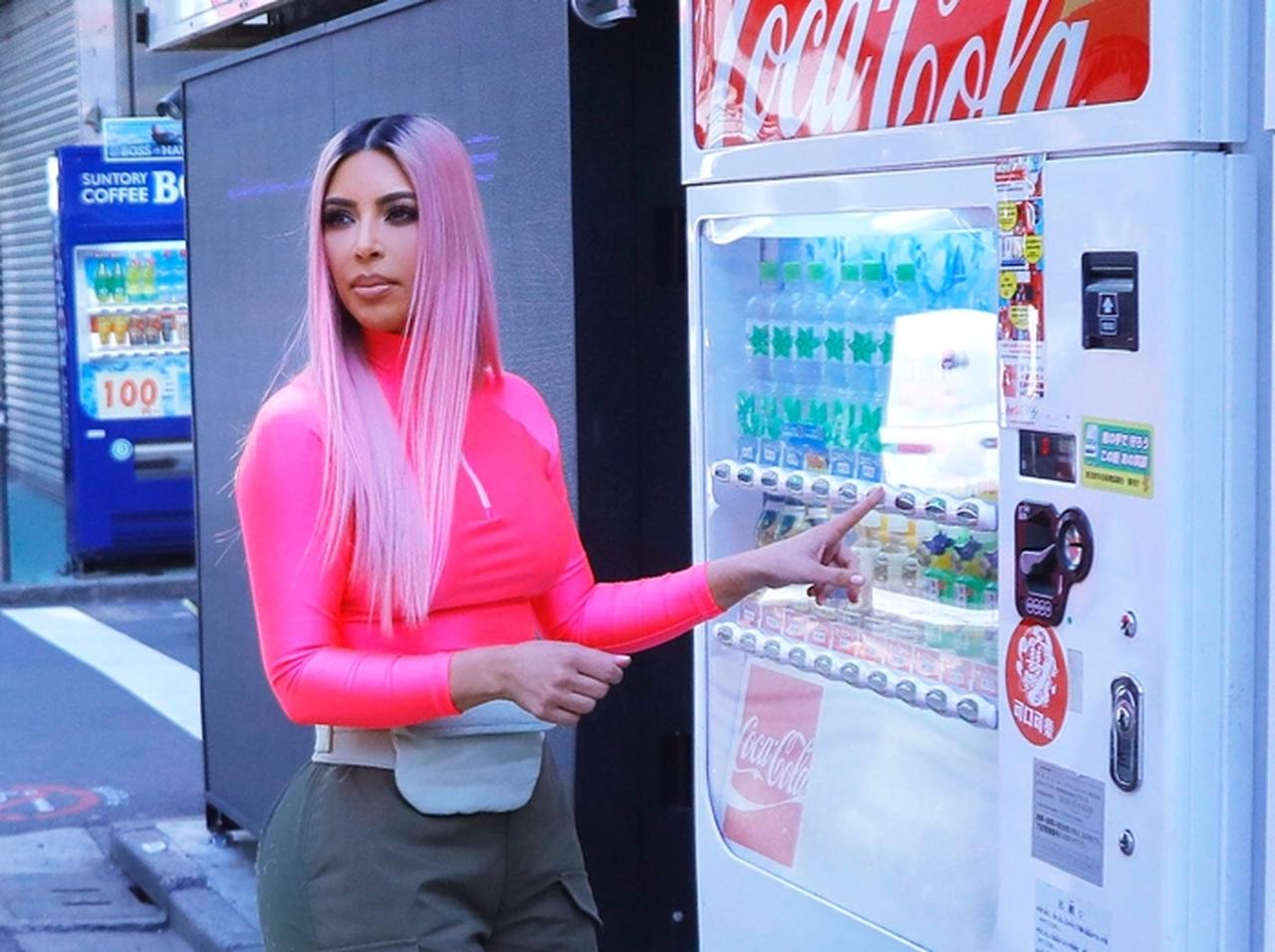 キム・カーダシアン、日本について嬉しすぎる「ひと言」をつぶやく