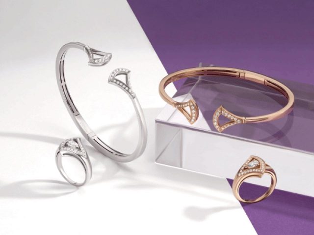 ブルガリの「ディーヴァ ドリーム」よりダイヤモンドの新作ジュエリーが登場