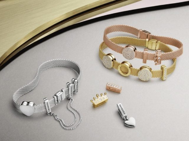パンドラ新作、モダンなブレスレットとチャーム「PANDORA REFLEXIONS」世界同時発売